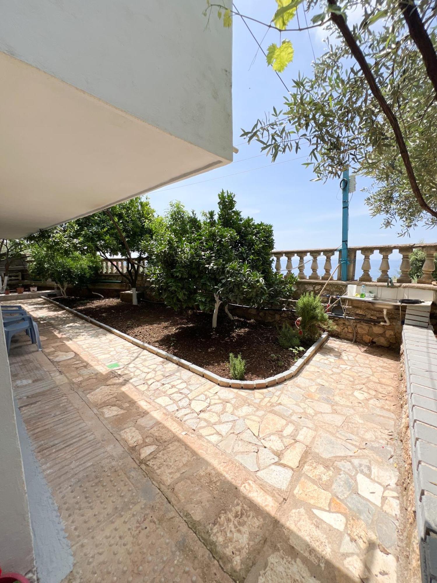 Petra Oliva Apartment Dhermi Exterior photo