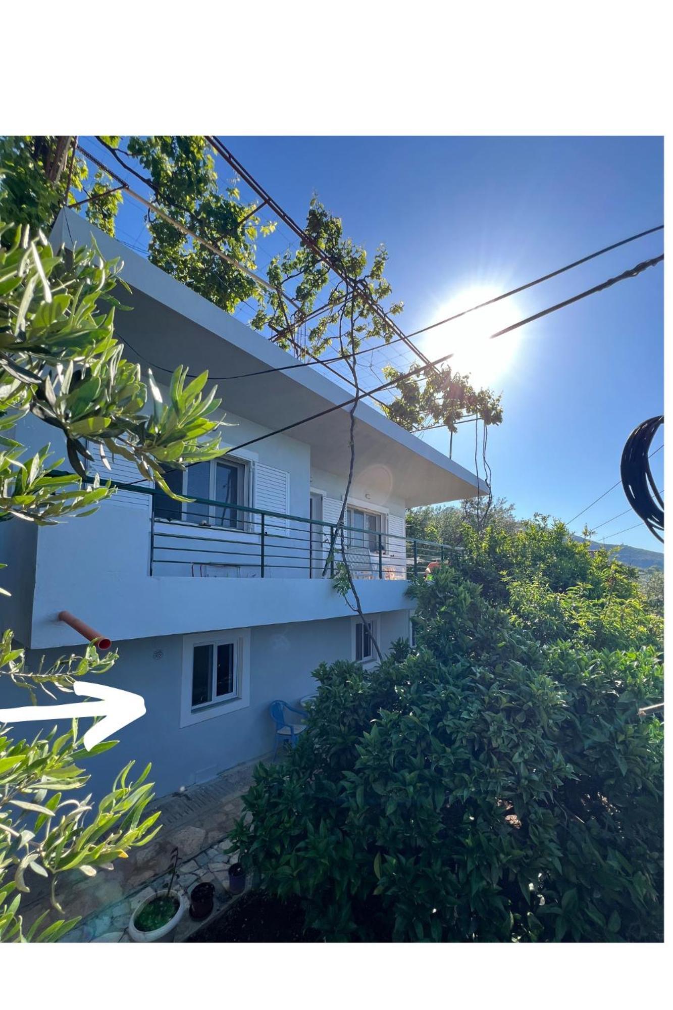 Petra Oliva Apartment Dhermi Exterior photo