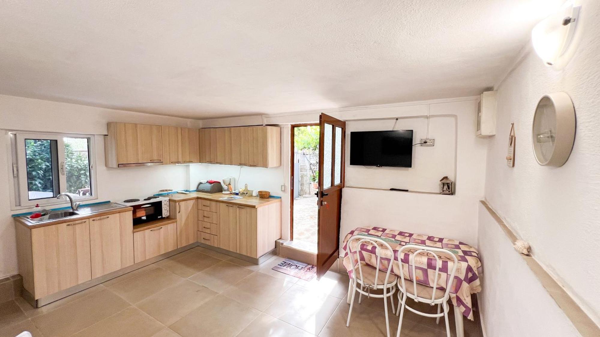Petra Oliva Apartment Dhermi Exterior photo