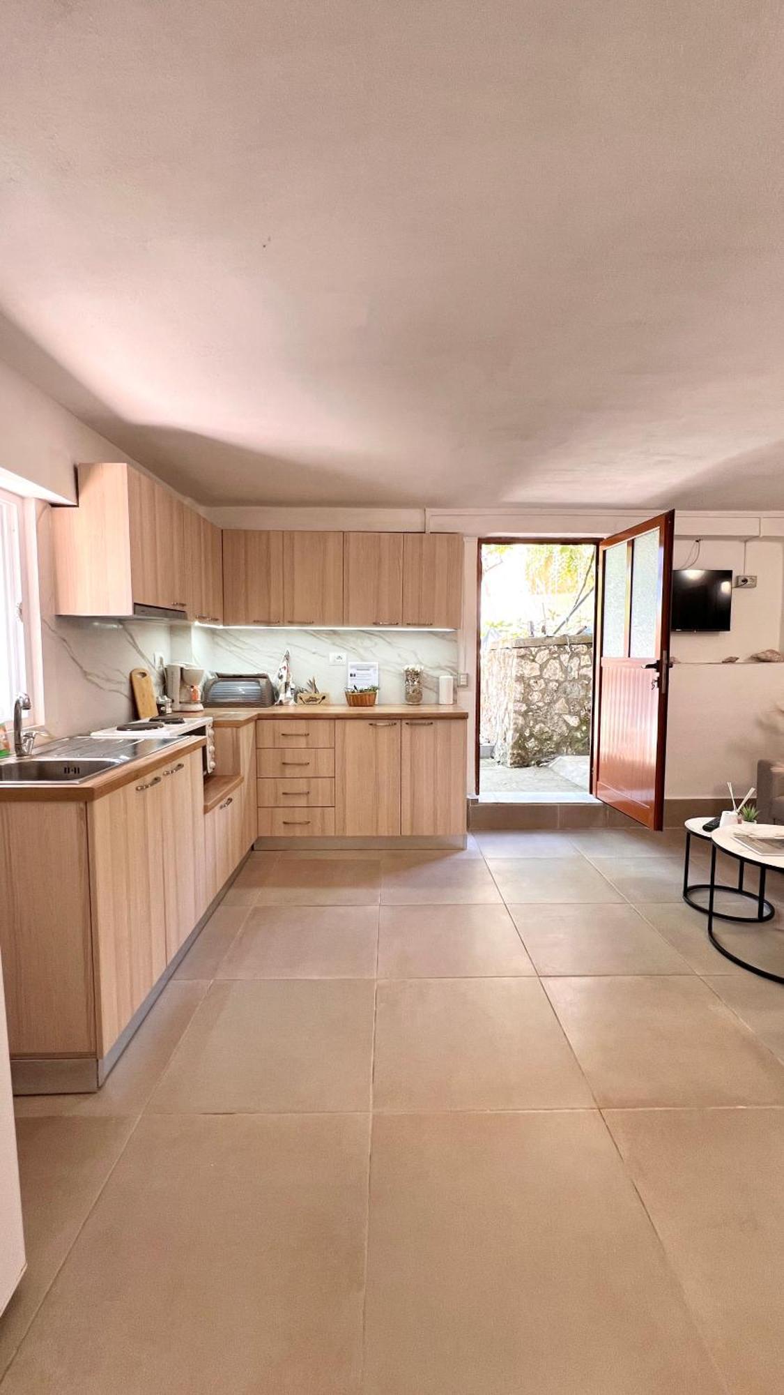Petra Oliva Apartment Dhermi Exterior photo